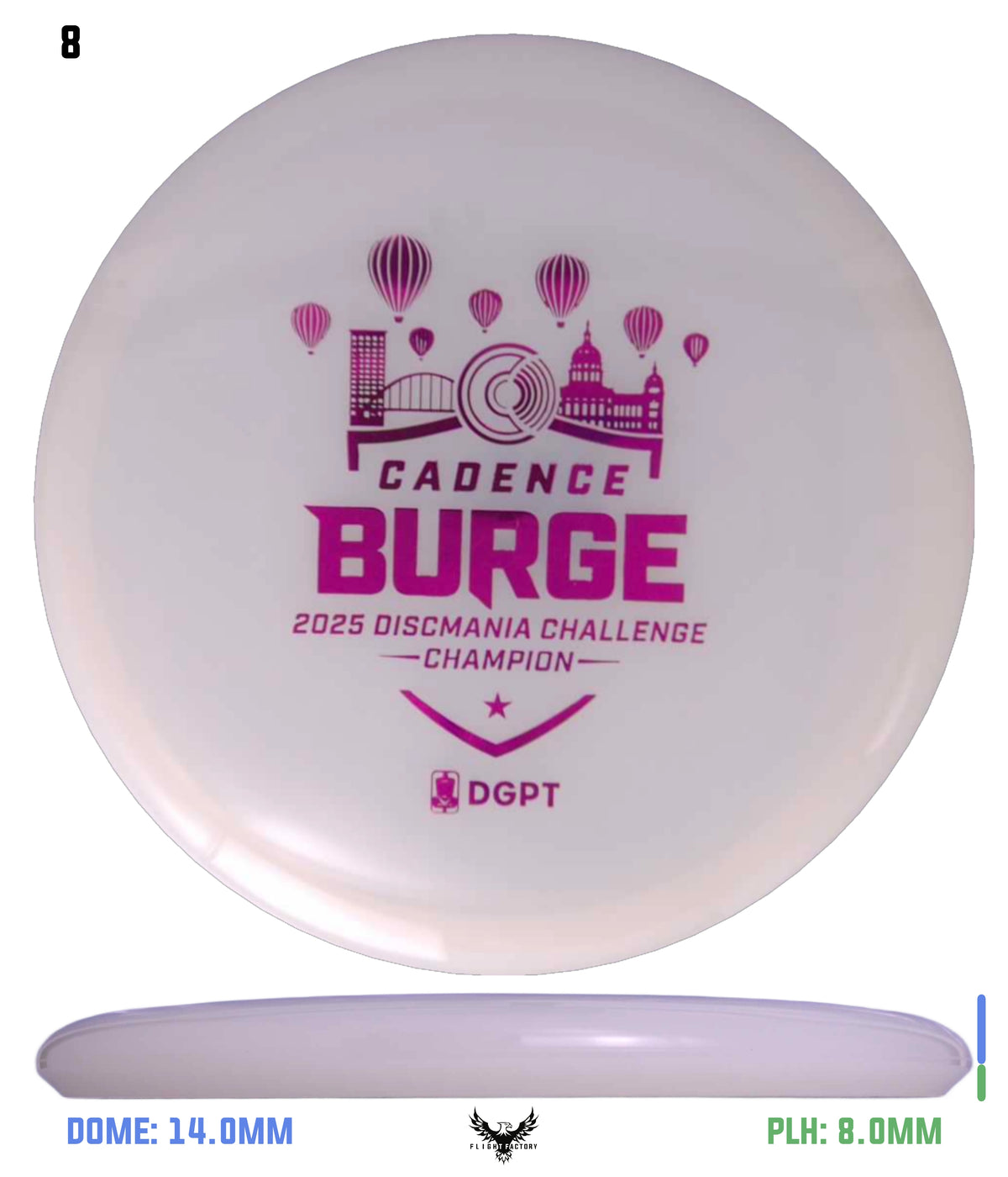 Discmania Cadence Burge Triumph Series C-Line Notion - (2025 Discmania Challenge)