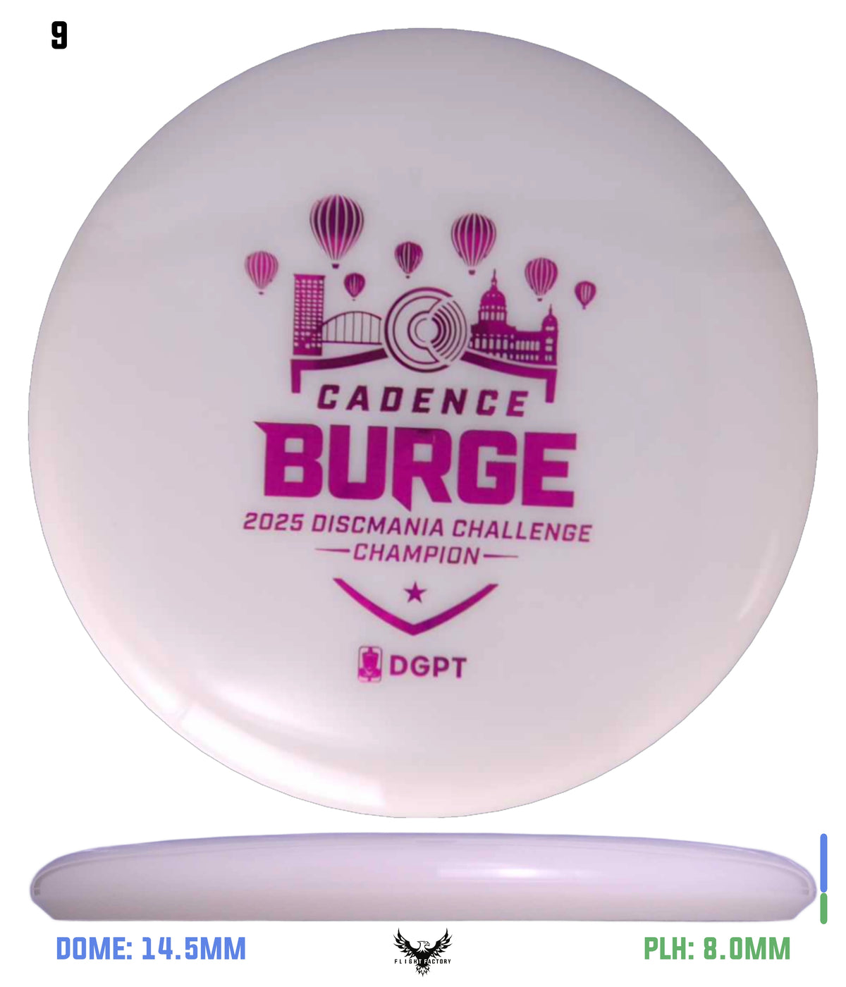 Discmania Cadence Burge Triumph Series C-Line Notion - (2025 Discmania Challenge)