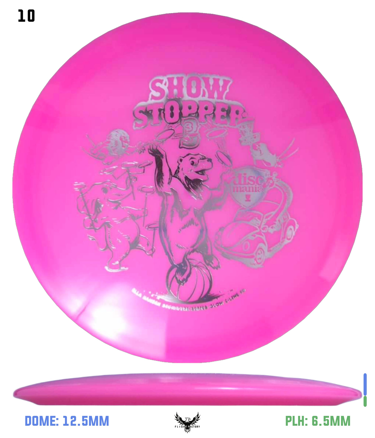 Discmania Show Stopper 3 Ella Hansen Signature Series Glow C-Line FD
