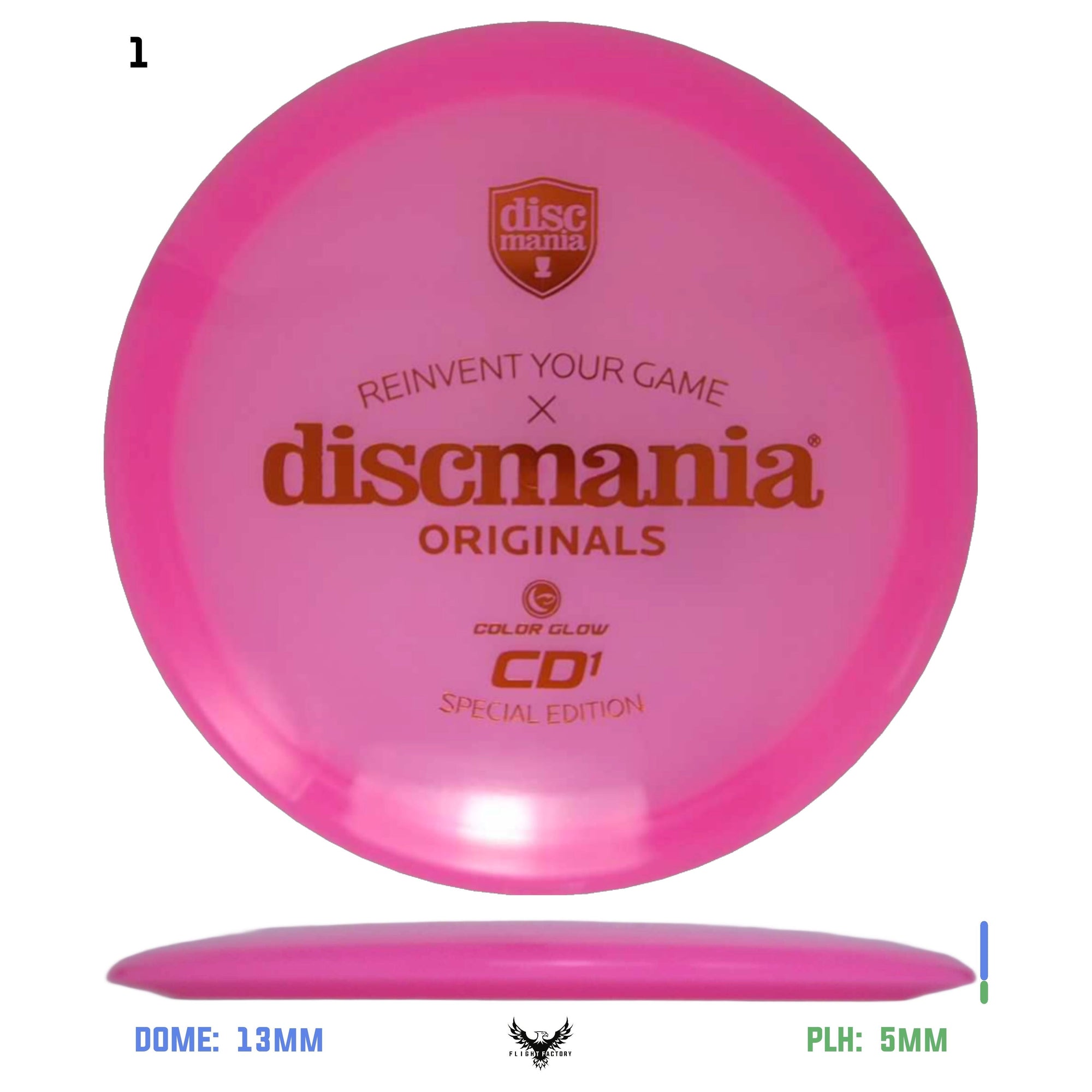 Discmania Color Glow C-Line CD1 - Special Edition