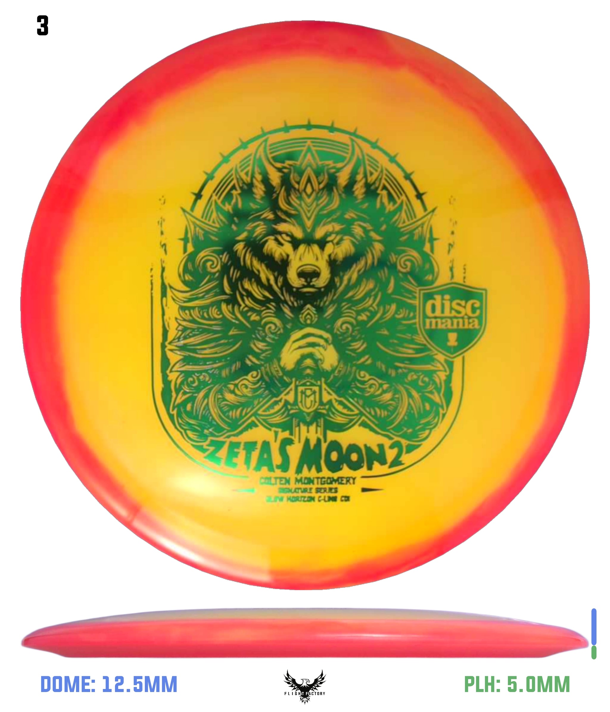 ★87MM★ Mmlg MOON MELGE HFT LIME NME Glow Neon Moon Eye Jig Kits | VMC