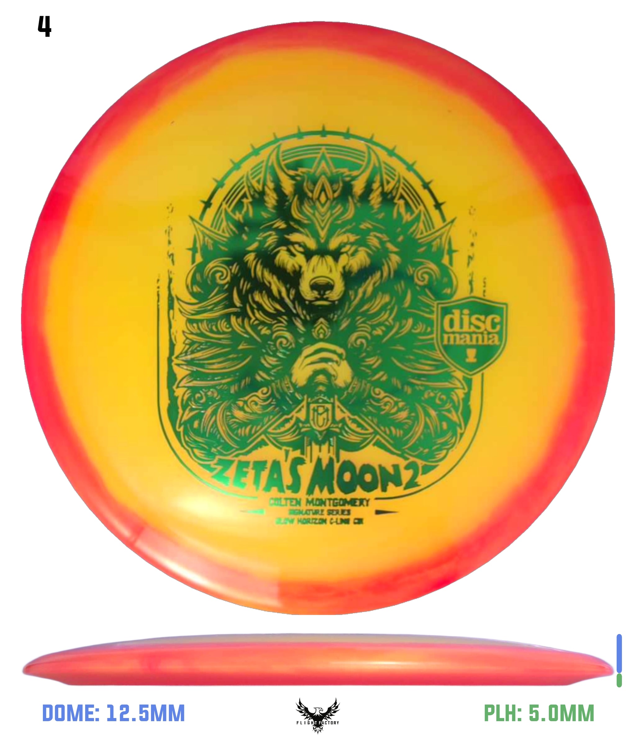 ★87MM★ Mmlg MOON MELGE HFT LIME 2