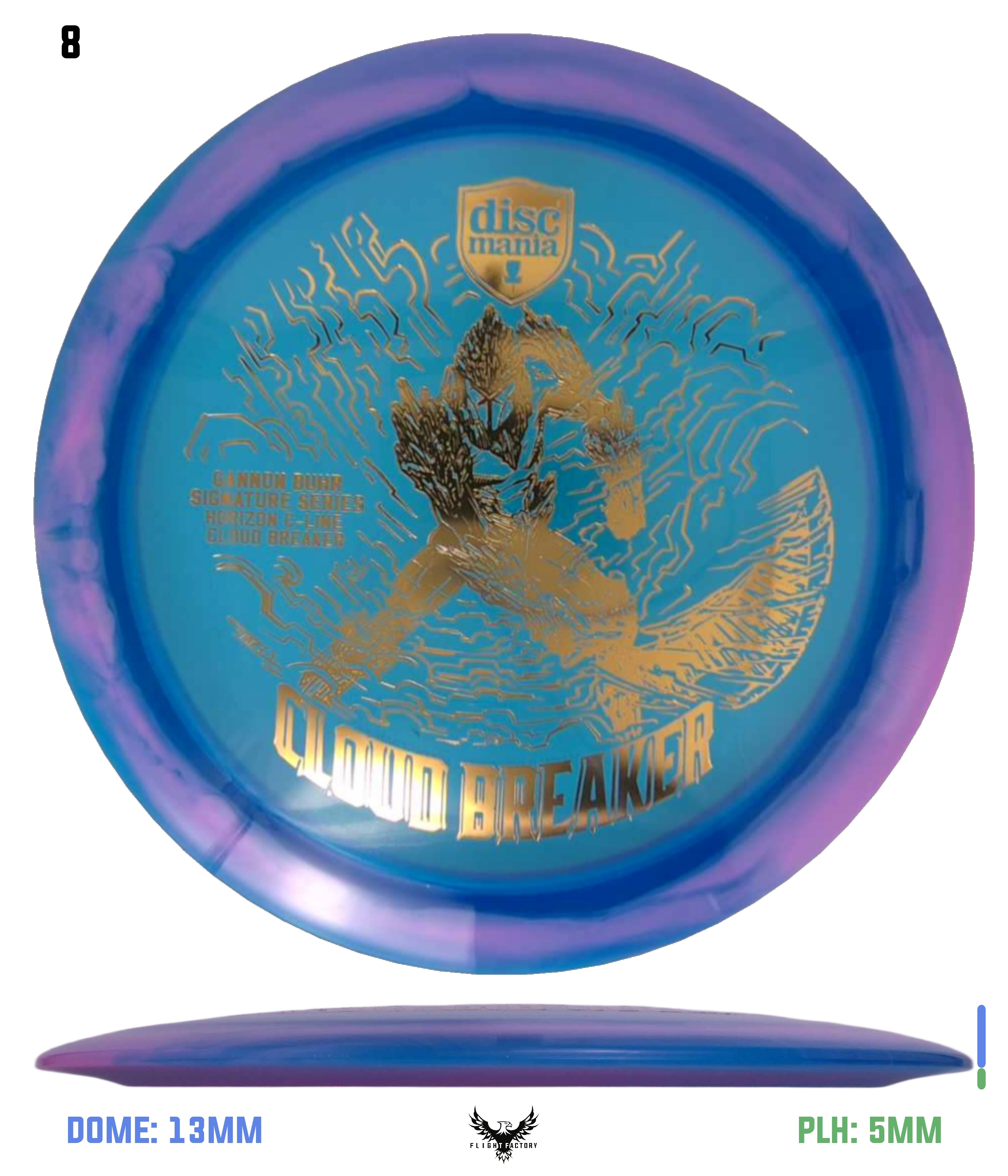 Discmania Horizon C-Line Cloud Breaker - Gannon Buhr