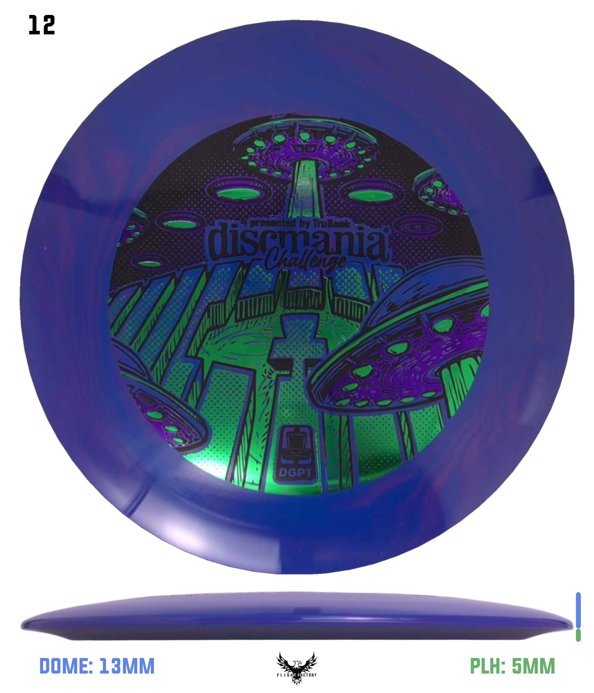 Discmania Swirl S-Line DD1 - Discmania Challenge 2025