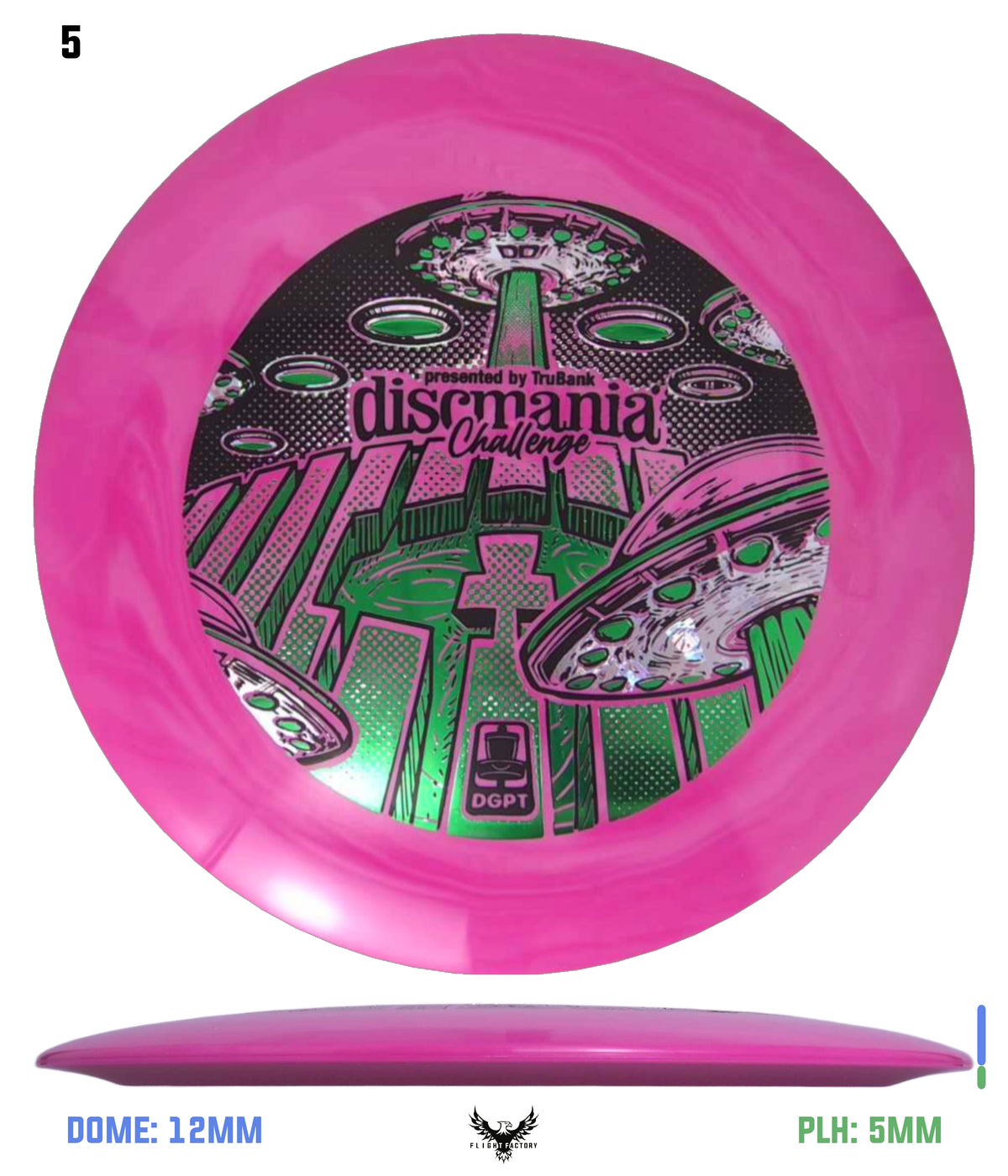 Discmania Swirl S-Line DD1 - Discmania Challenge 2025