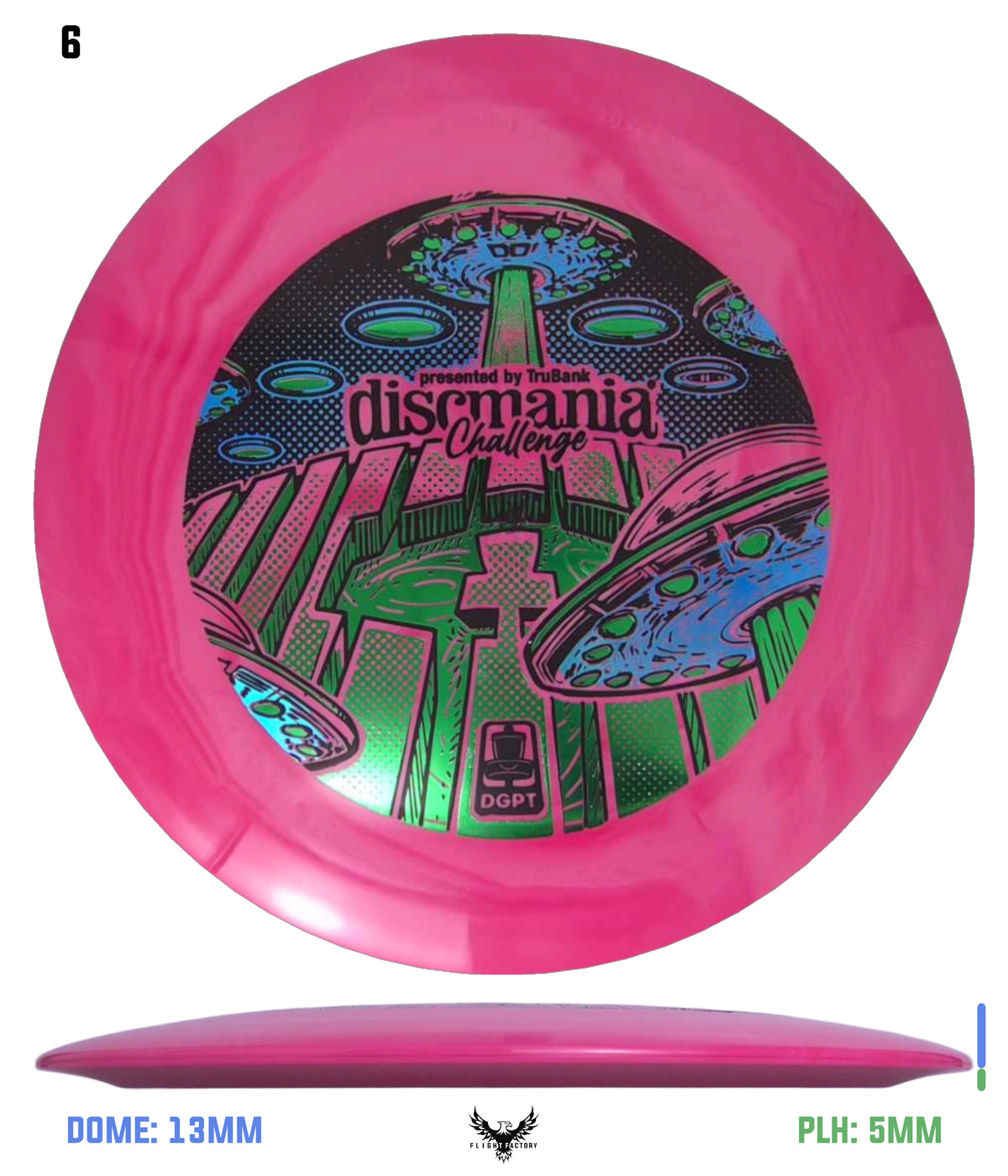 Discmania Swirl S-Line DD1 - Discmania Challenge 2025