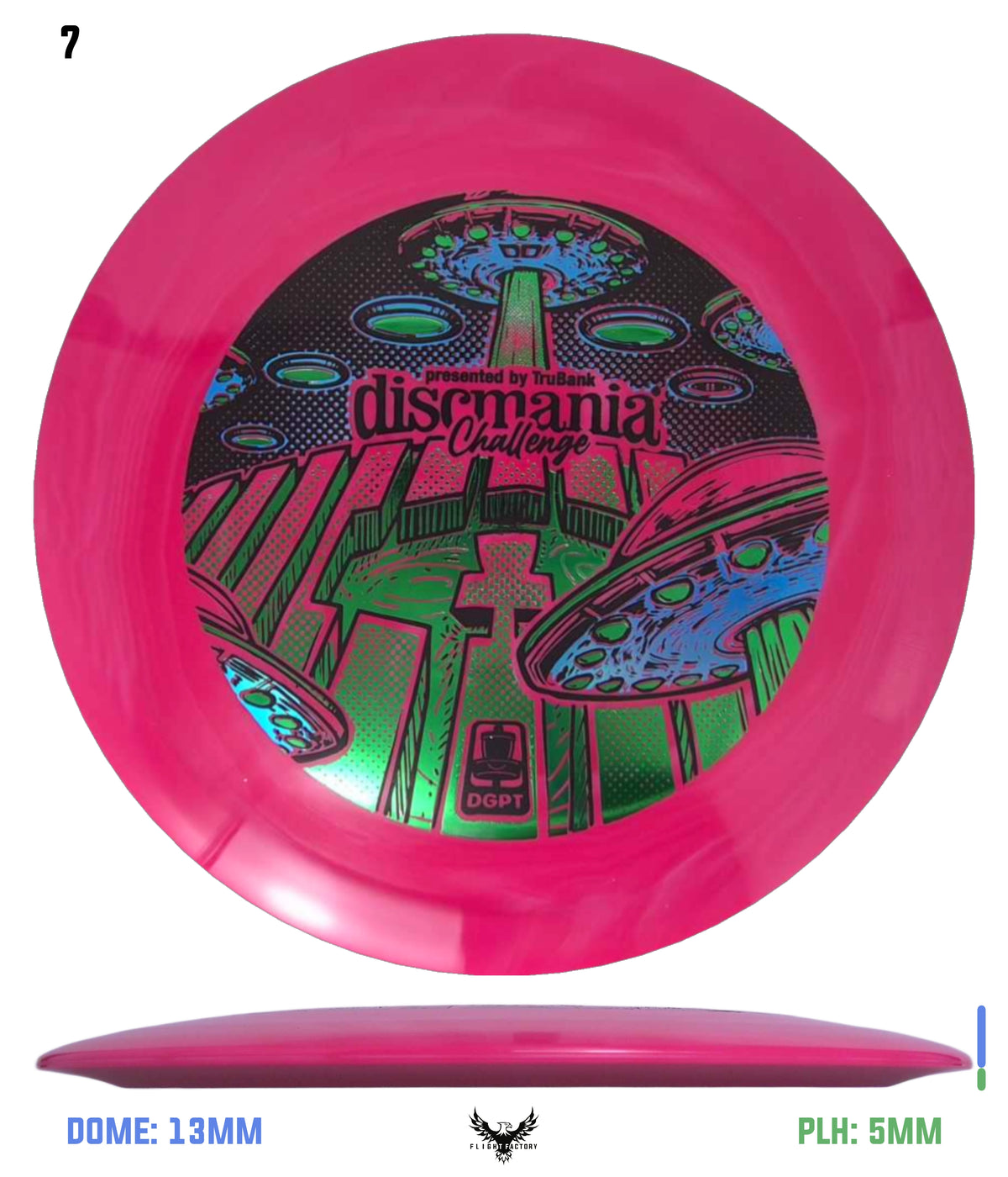 Discmania Swirl S-Line DD1 - Discmania Challenge 2025