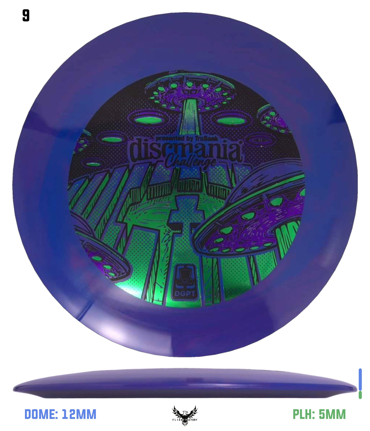 Discmania Swirl S-Line DD1 - Discmania Challenge 2025