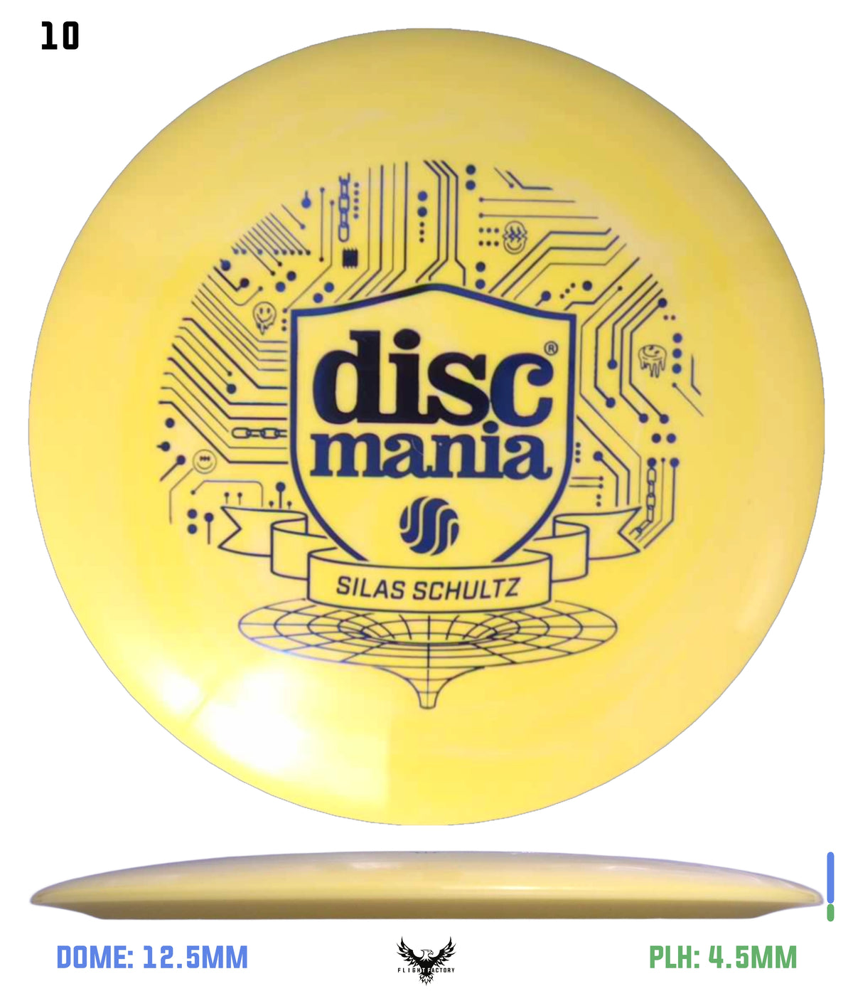 Discmania Silus Schultz Shield Series Swirl S-Line DD1