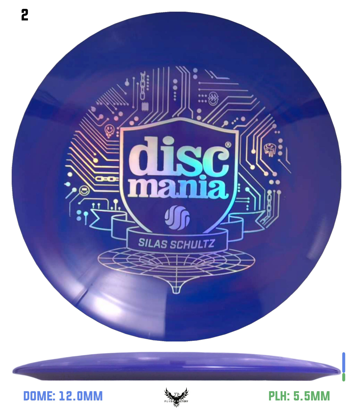 Discmania Silus Schultz Shield Series Swirl S-Line DD1