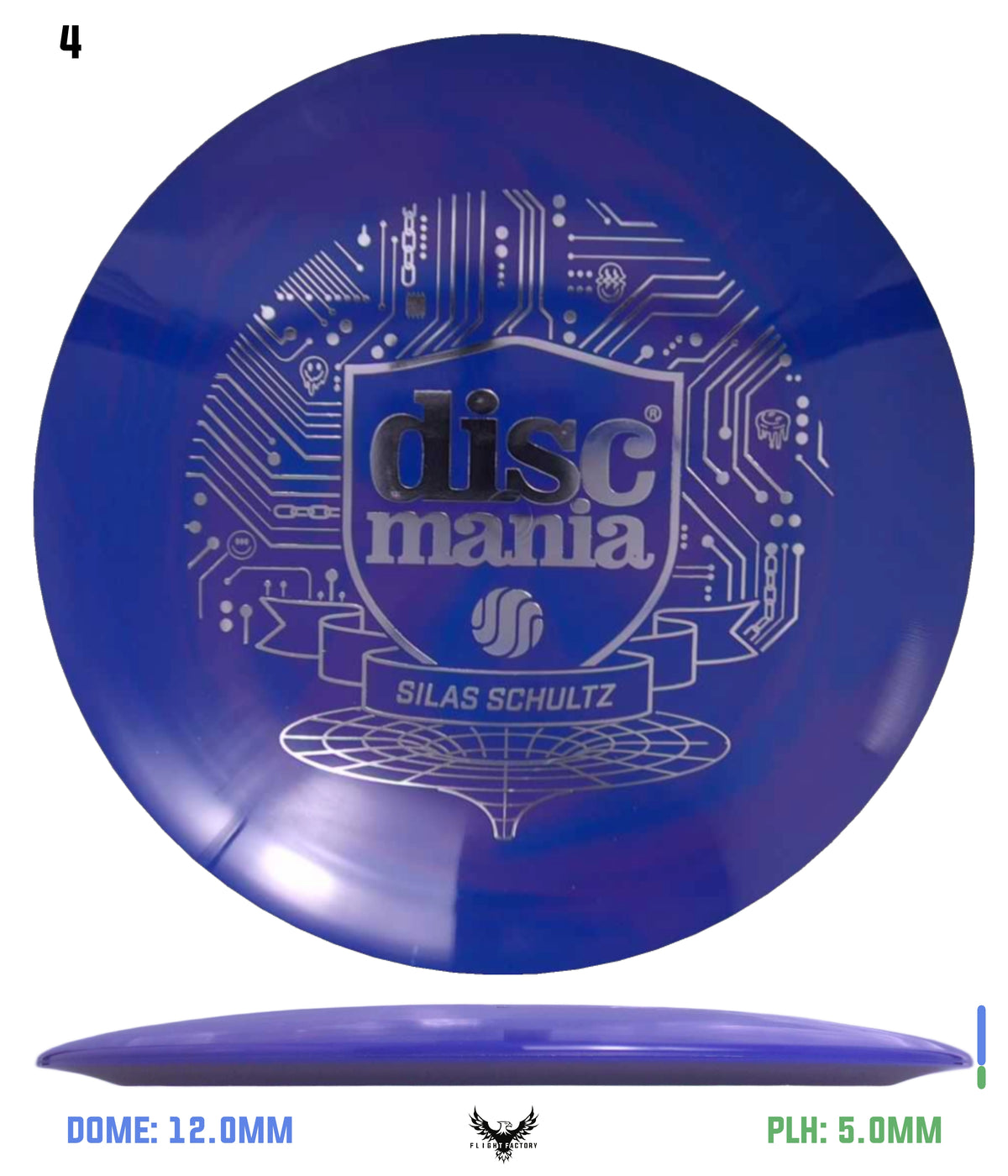 Discmania Silus Schultz Shield Series Swirl S-Line DD1