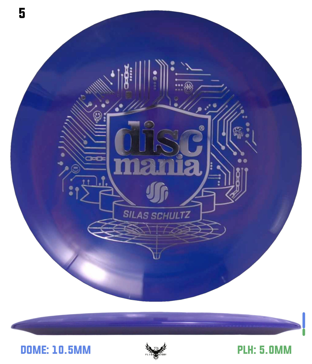 Discmania Silus Schultz Shield Series Swirl S-Line DD1