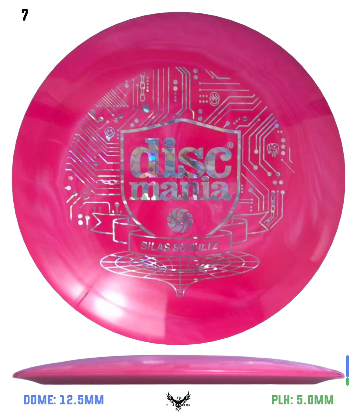 Discmania Silus Schultz Shield Series Swirl S-Line DD1
