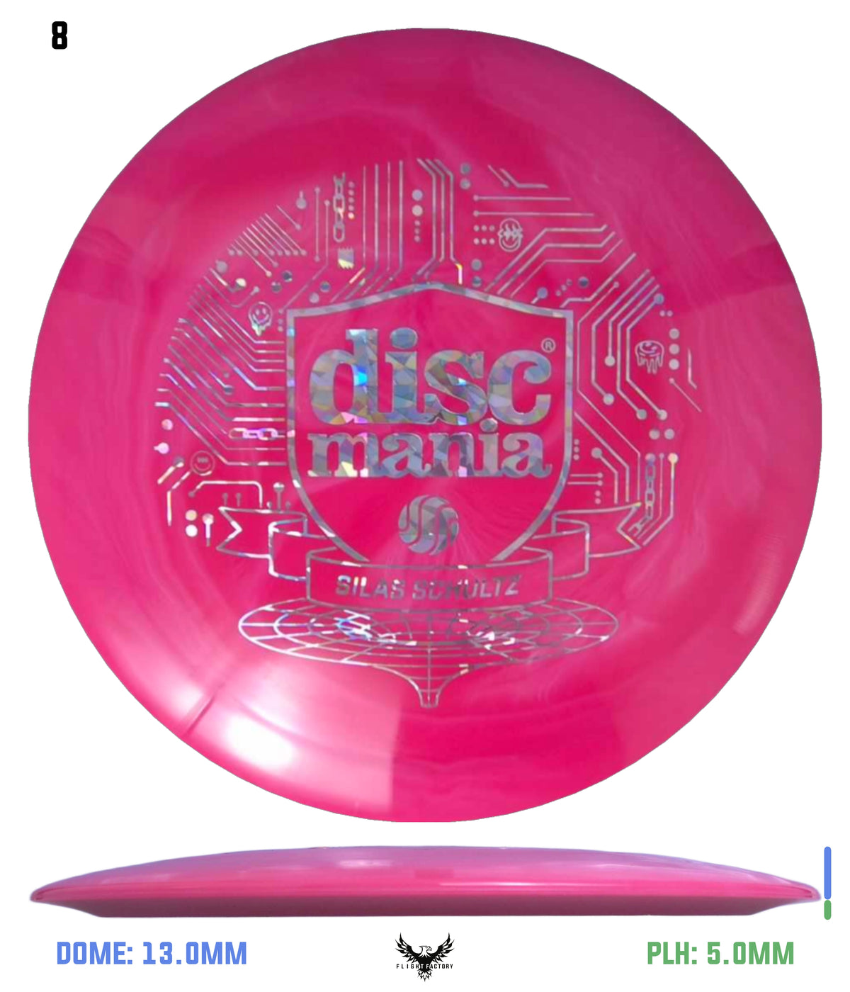 Discmania Silus Schultz Shield Series Swirl S-Line DD1