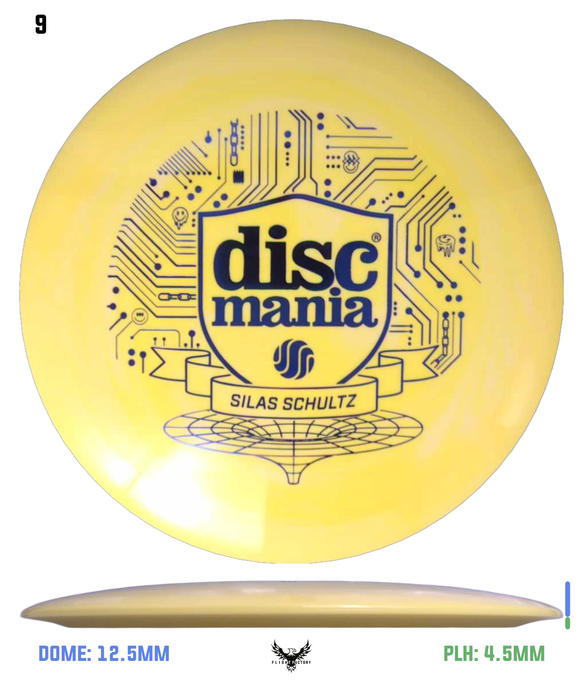 Discmania Silus Schultz Shield Series Swirl S-Line DD1