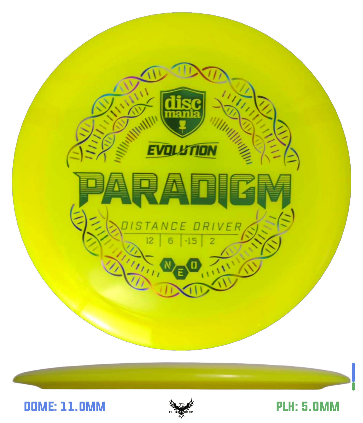 Discmania Evolution Neo Paradigm - Pre-Release Special Edition