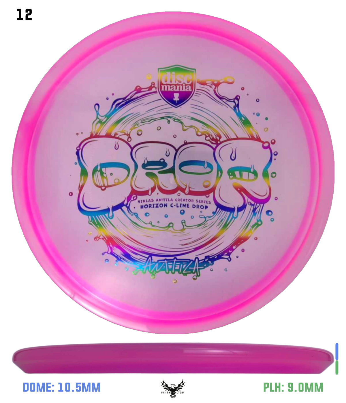 Discmania Horizon C-Line Drop - Niklas Anttila Creator Series