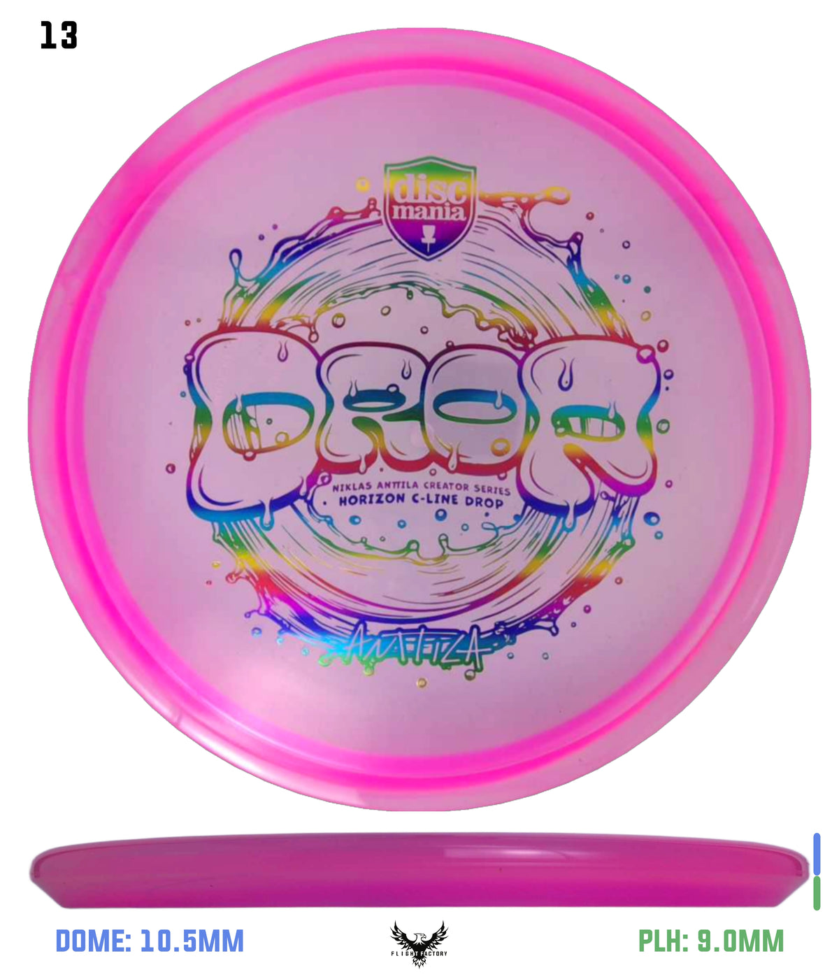 Discmania Horizon C-Line Drop - Niklas Anttila Creator Series