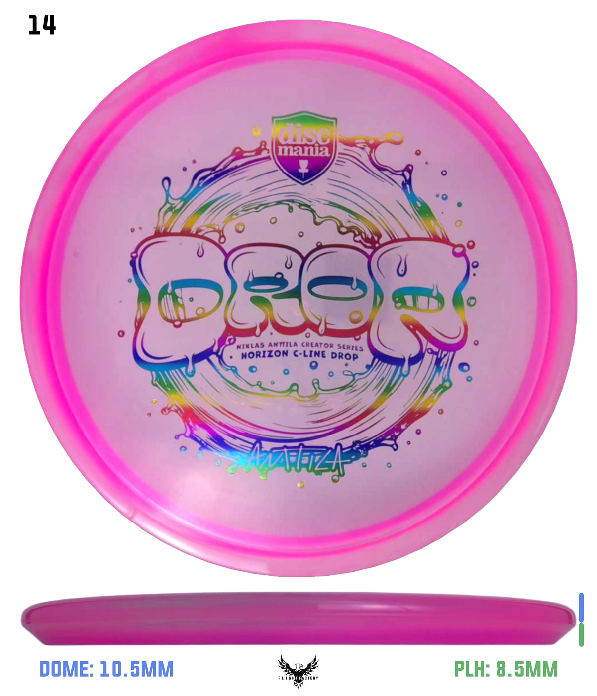 Discmania Horizon C-Line Drop - Niklas Anttila Creator Series