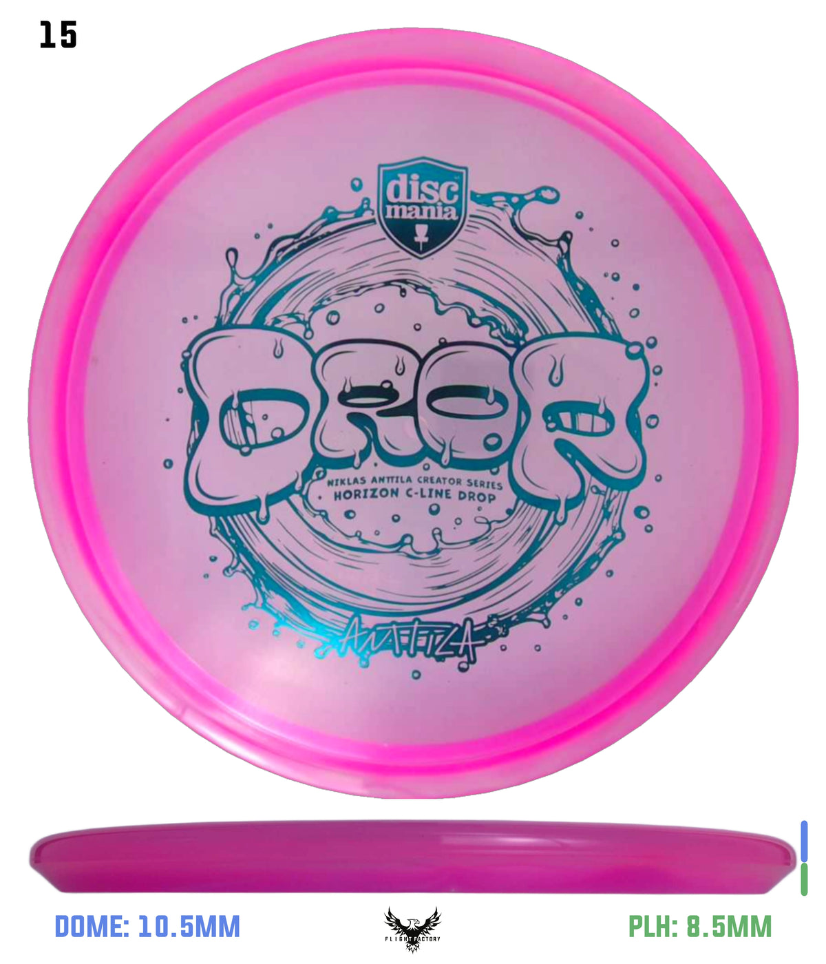 Discmania Horizon C-Line Drop - Niklas Anttila Creator Series