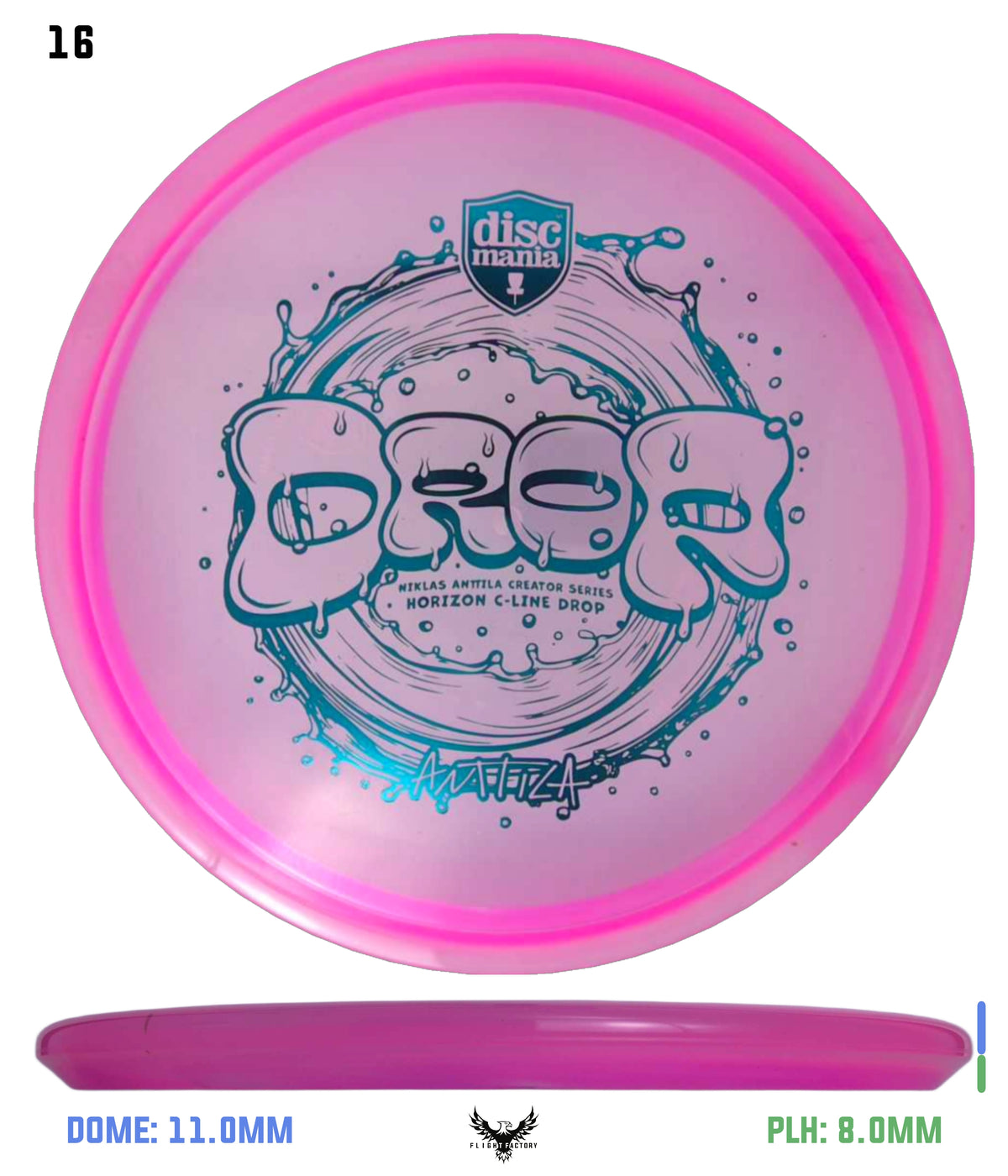 Discmania Horizon C-Line Drop - Niklas Anttila Creator Series