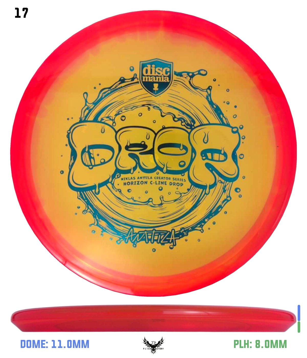 Discmania Horizon C-Line Drop - Niklas Anttila Creator Series
