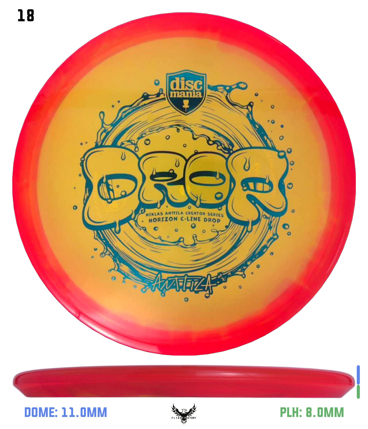 Discmania Horizon C-Line Drop - Niklas Anttila Creator Series