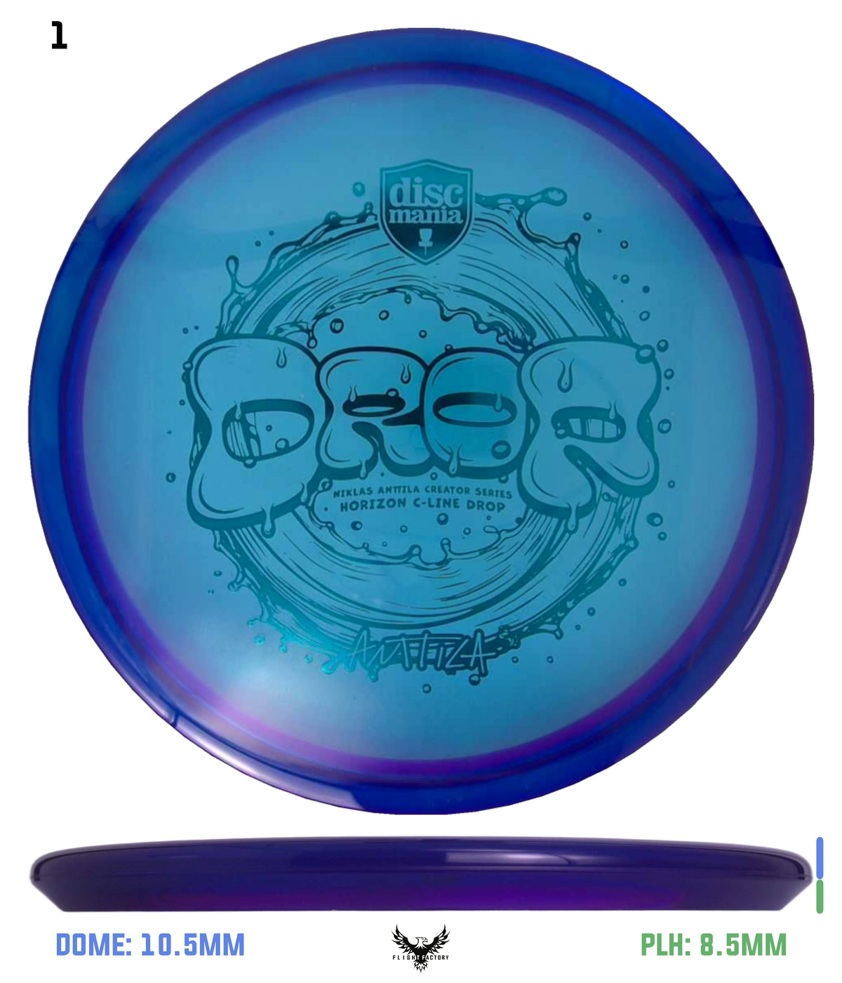 Discmania Horizon C-Line Drop - Niklas Anttila Creator Series
