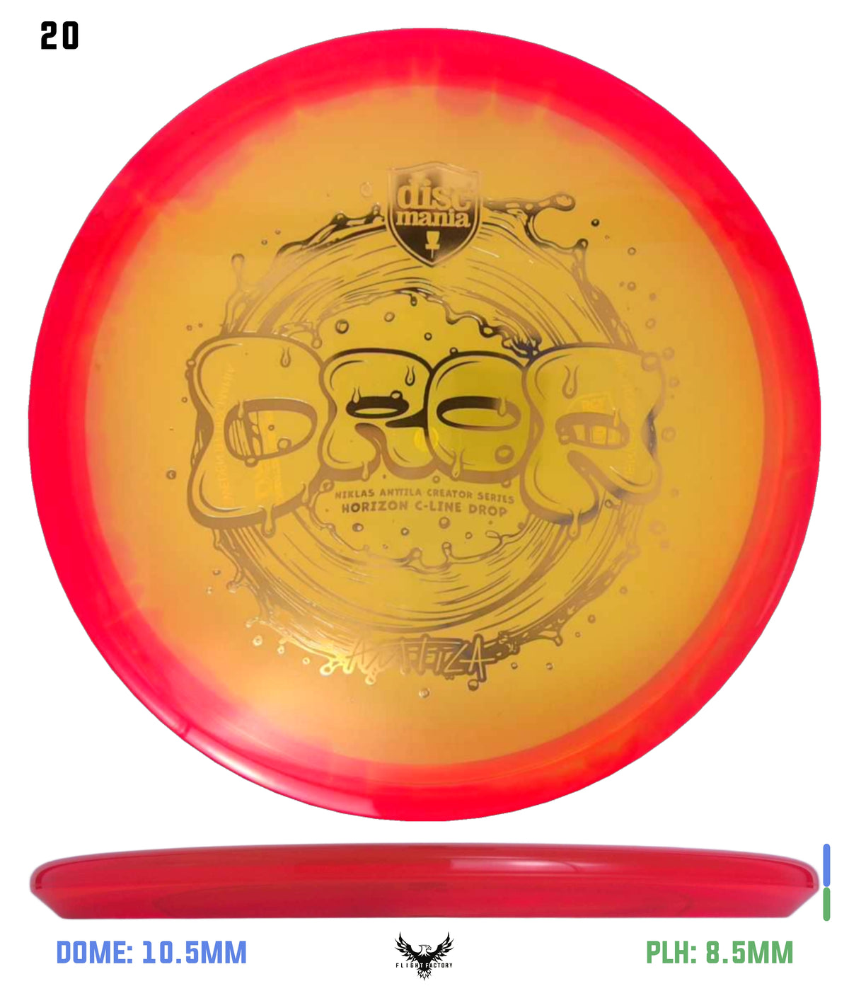 Discmania Horizon C-Line Drop - Niklas Anttila Creator Series