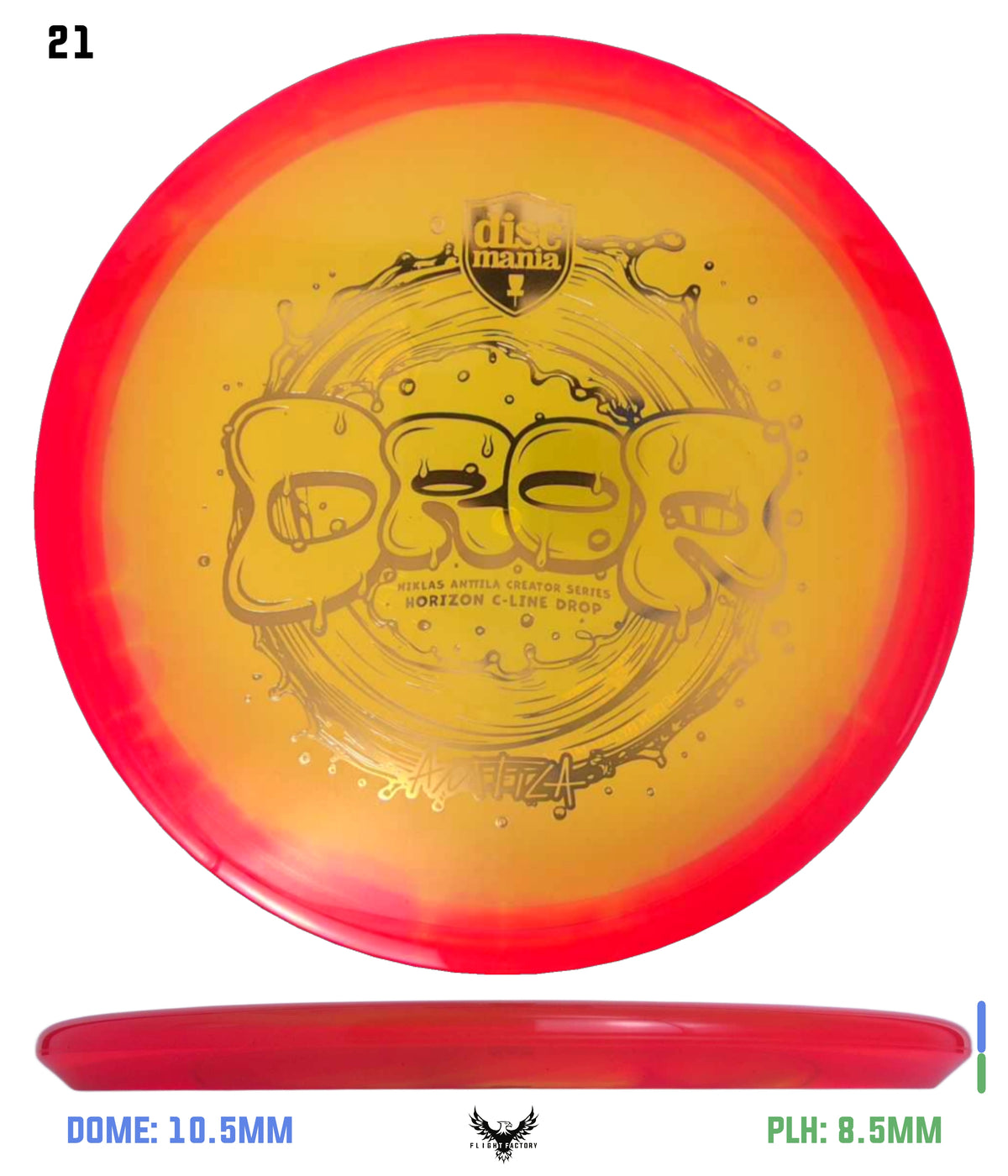 Discmania Horizon C-Line Drop - Niklas Anttila Creator Series