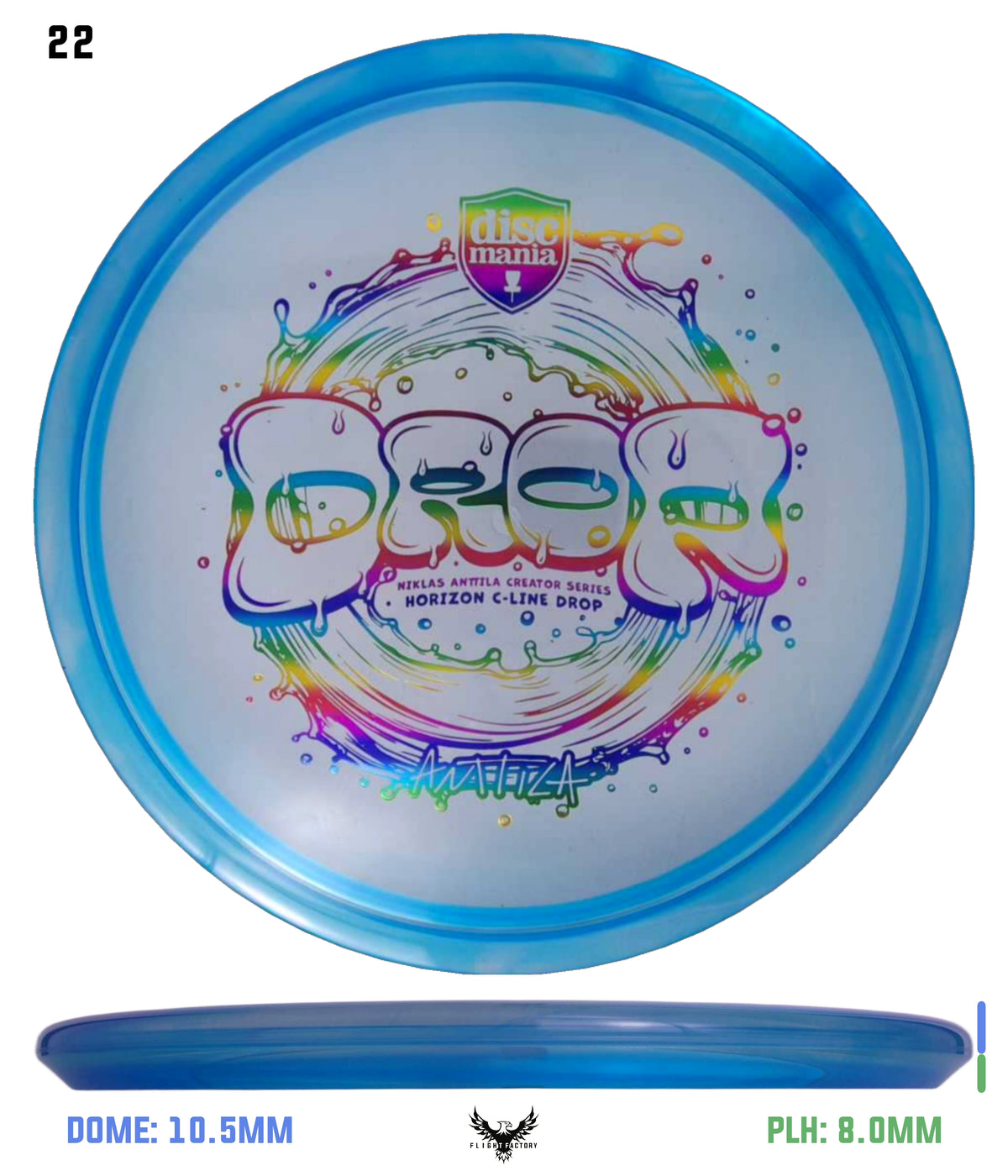 Discmania Horizon C-Line Drop - Niklas Anttila Creator Series
