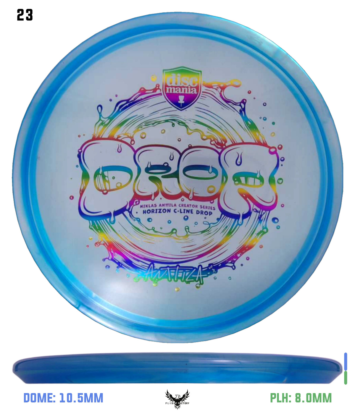 Discmania Horizon C-Line Drop - Niklas Anttila Creator Series