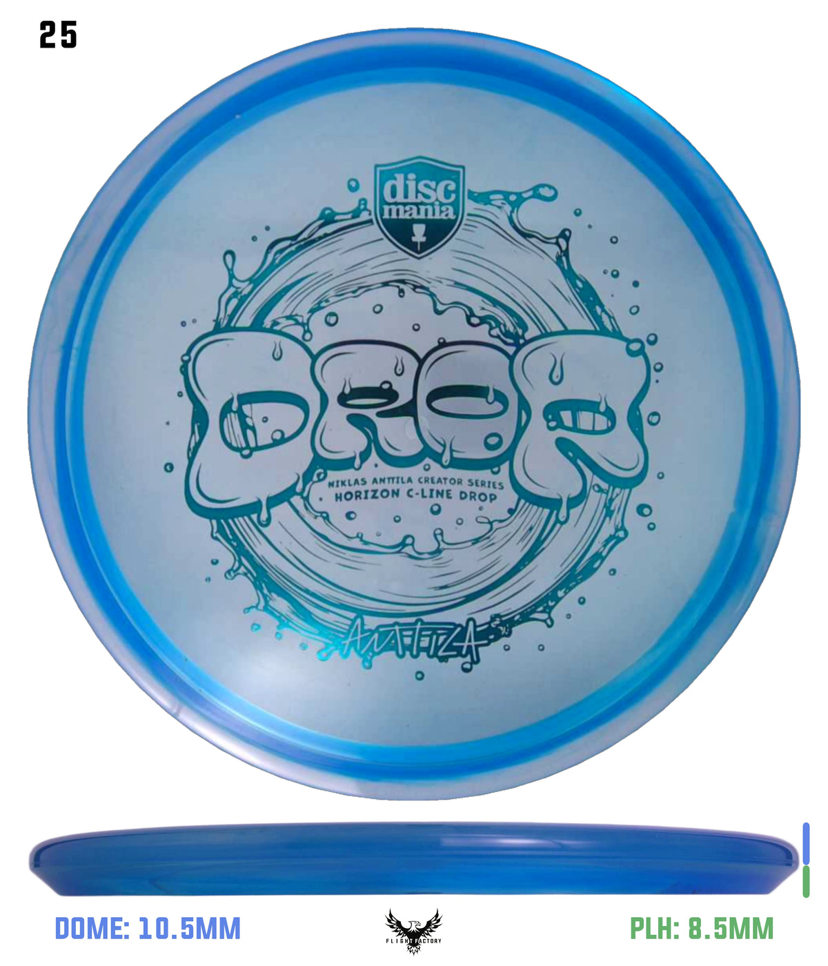 Discmania Horizon C-Line Drop - Niklas Anttila Creator Series