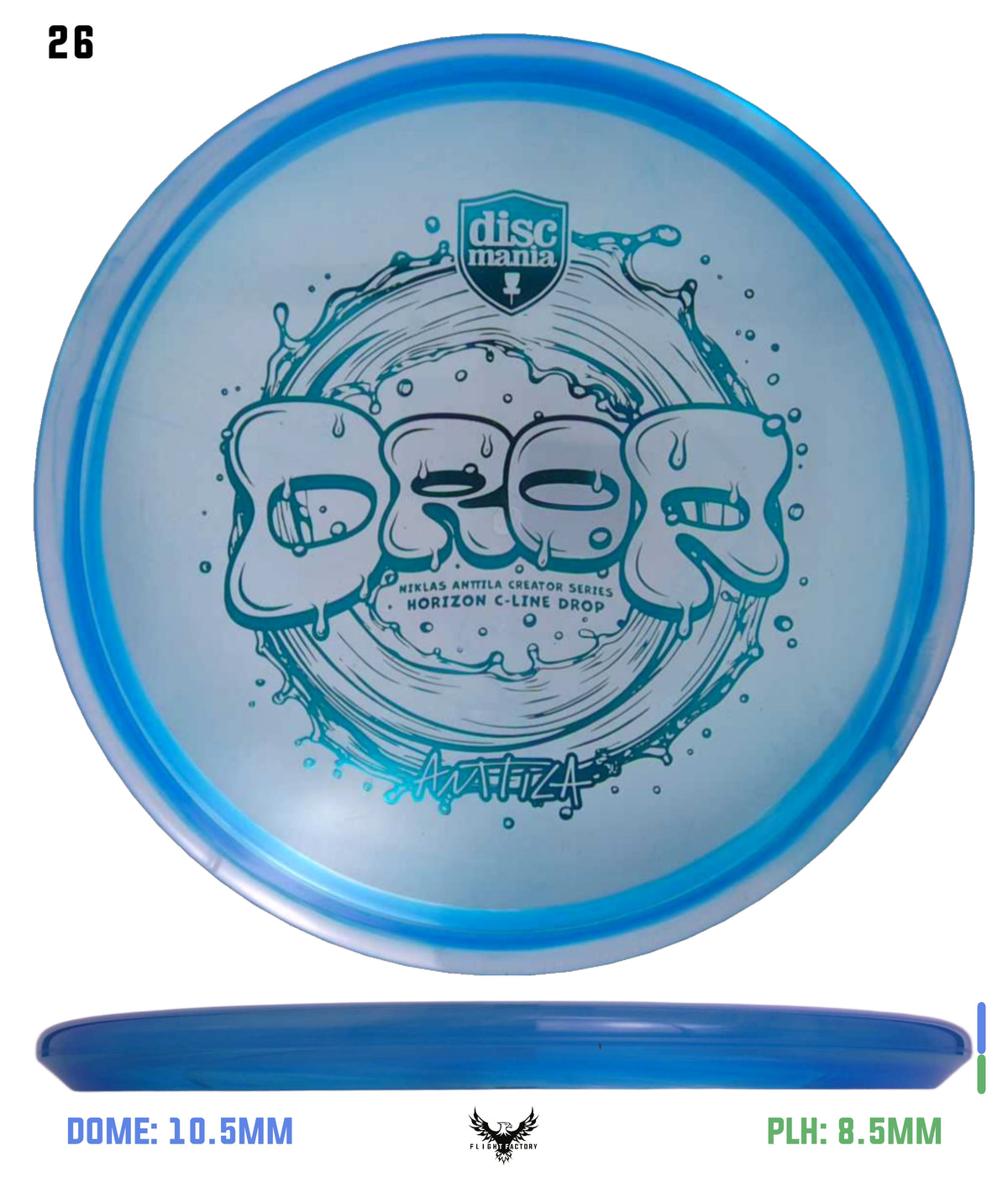 Discmania Horizon C-Line Drop - Niklas Anttila Creator Series