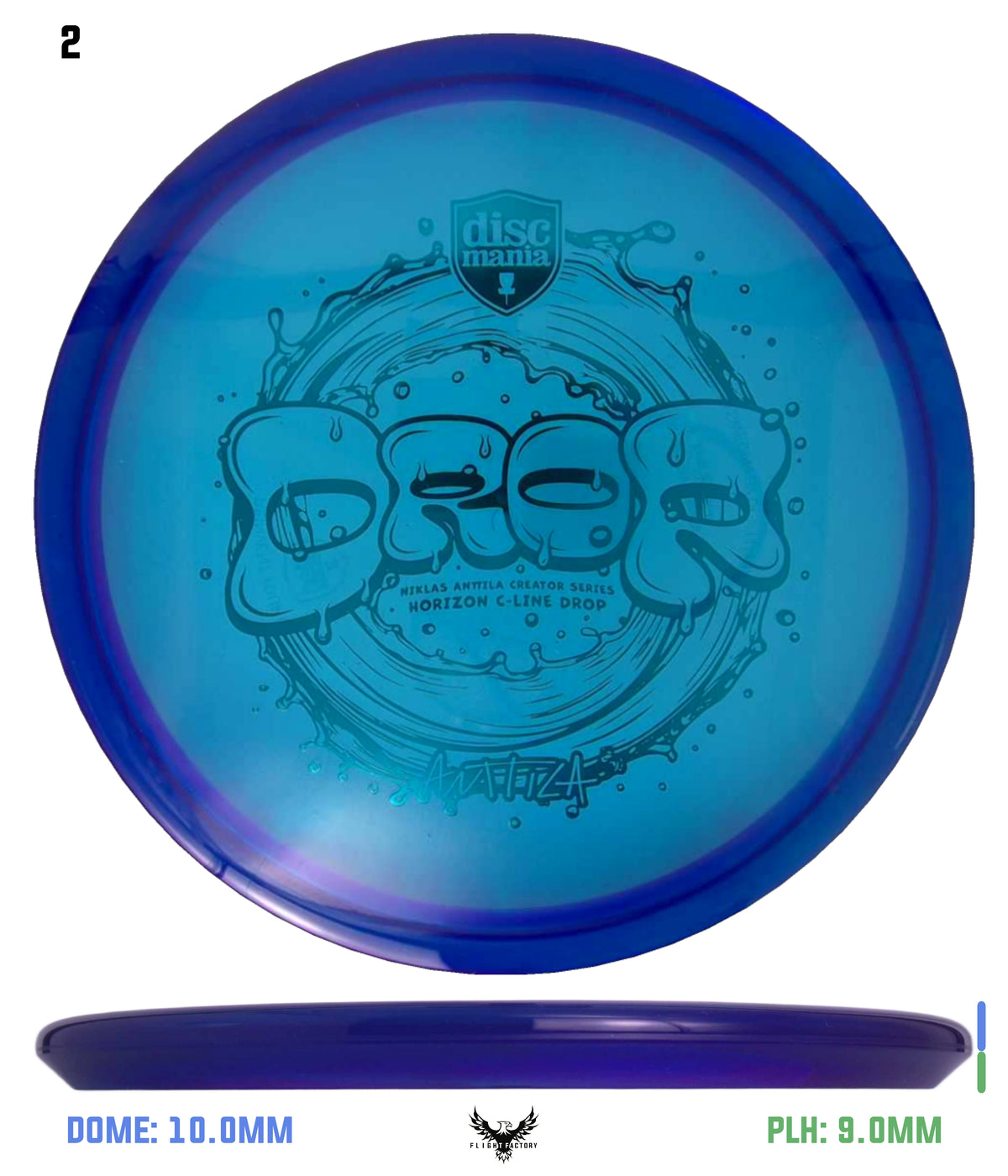 Discmania Horizon C-Line Drop - Niklas Anttila Creator Series