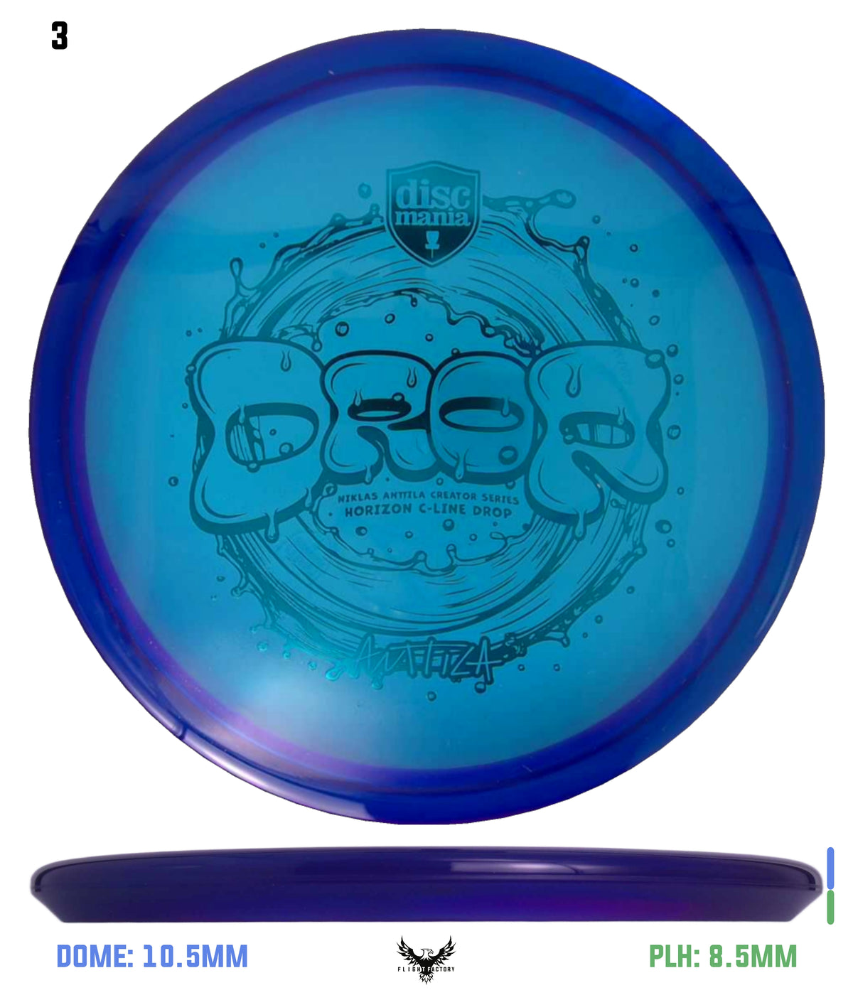 Discmania Horizon C-Line Drop - Niklas Anttila Creator Series