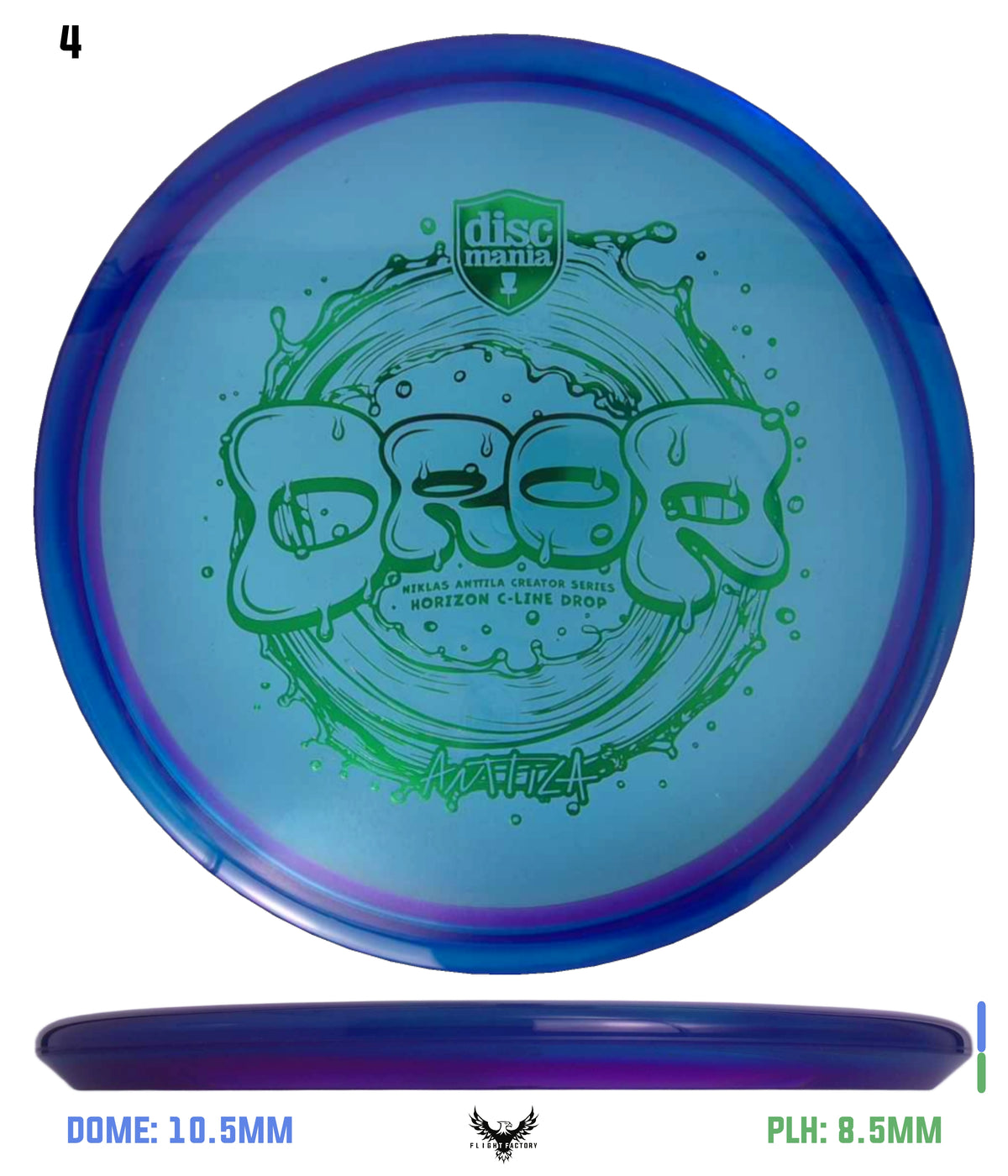 Discmania Horizon C-Line Drop - Niklas Anttila Creator Series