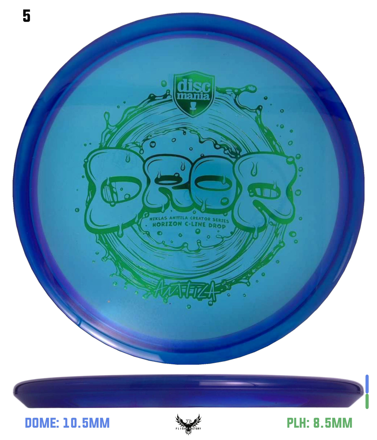 Discmania Horizon C-Line Drop - Niklas Anttila Creator Series