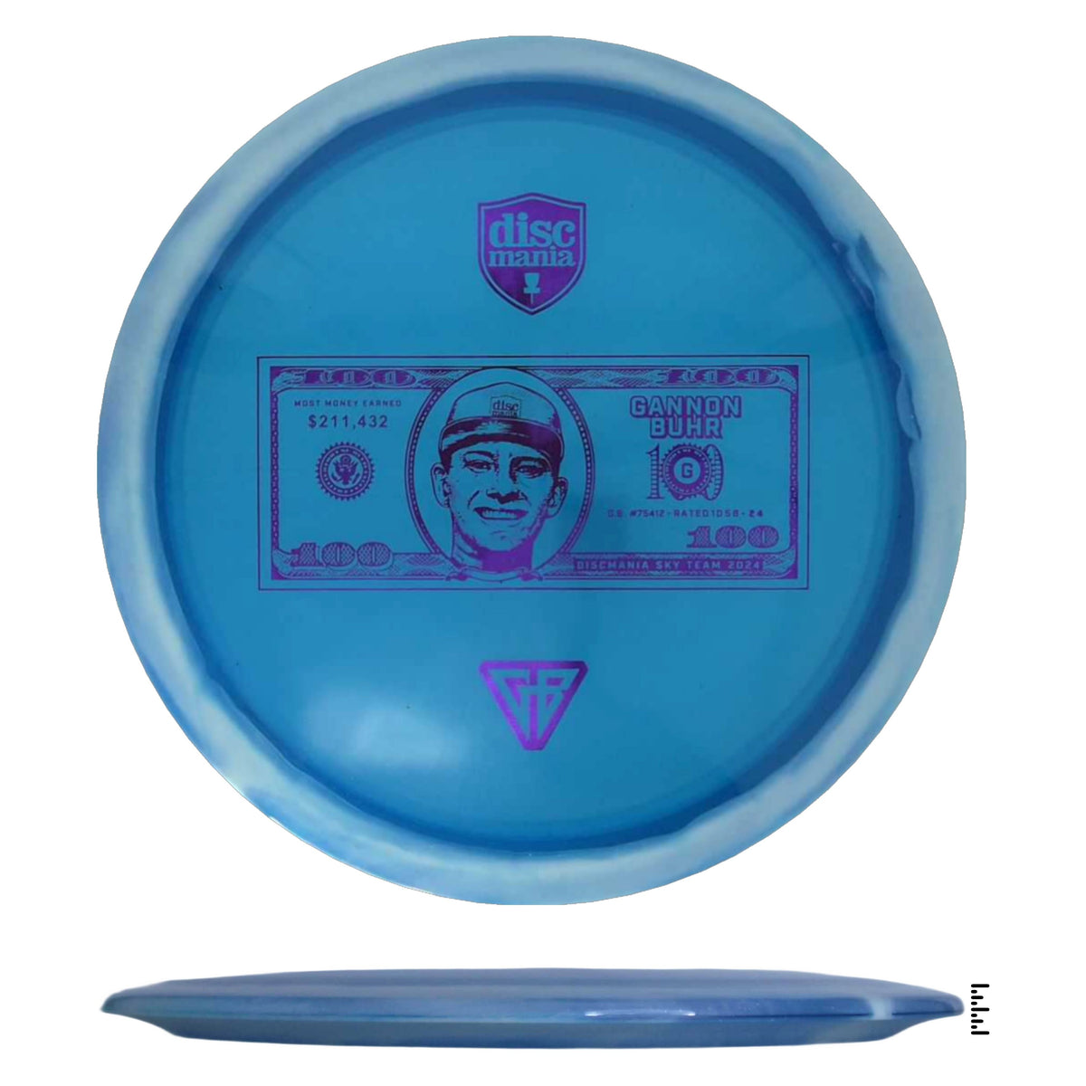 Discmania Horizon Metal Flake C-Line FD3 - Gannon Buhr Money Record