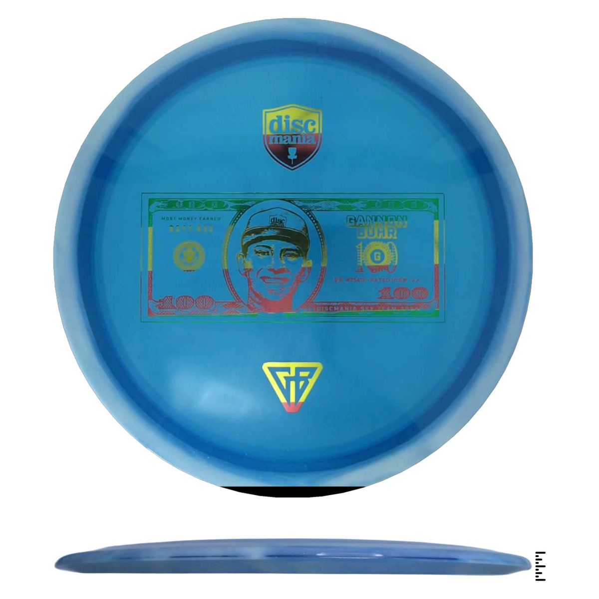 Discmania Horizon Metal Flake C-Line FD3 - Gannon Buhr Money Record