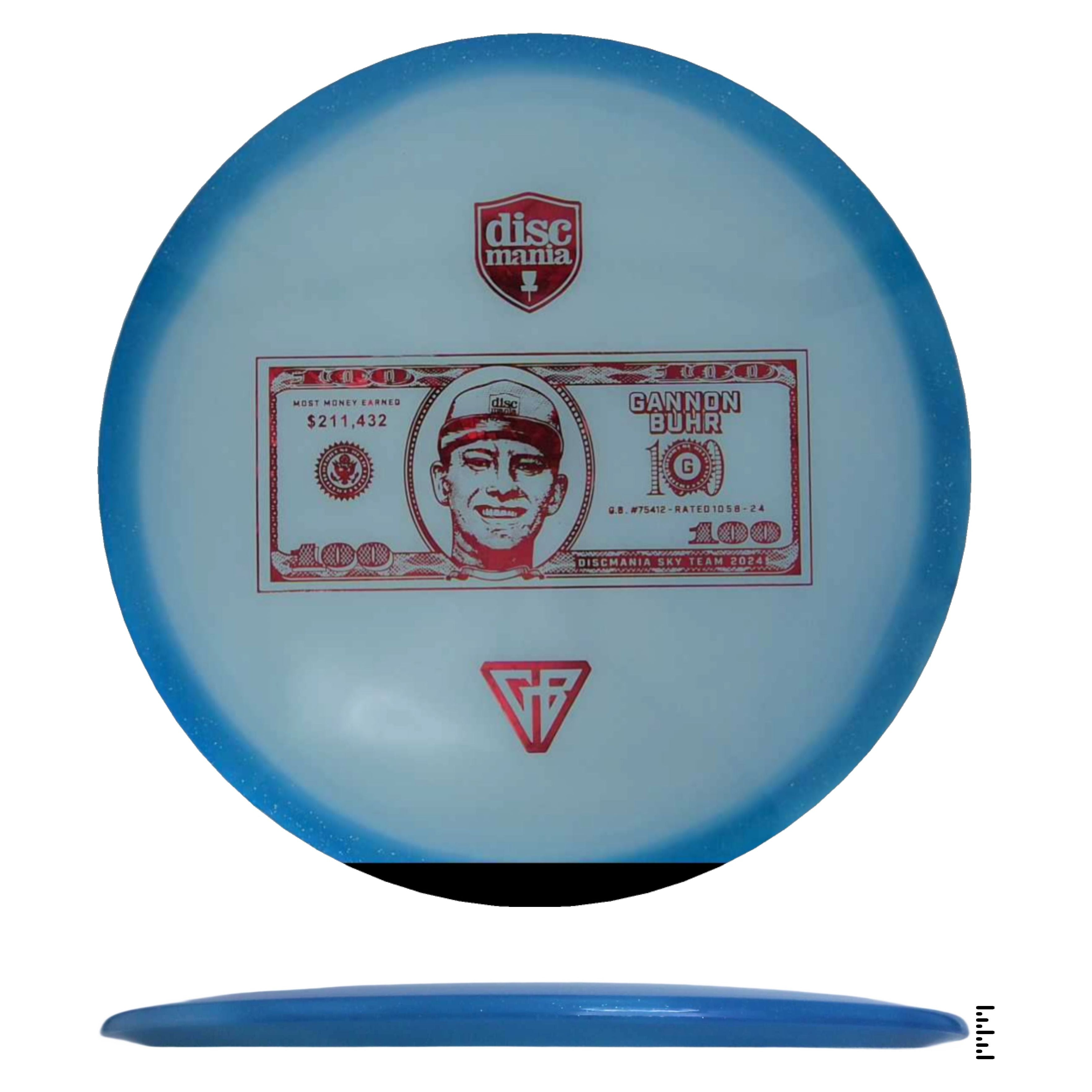 Discmania Horizon Metal Flake C-Line FD3 - Gannon Buhr Money