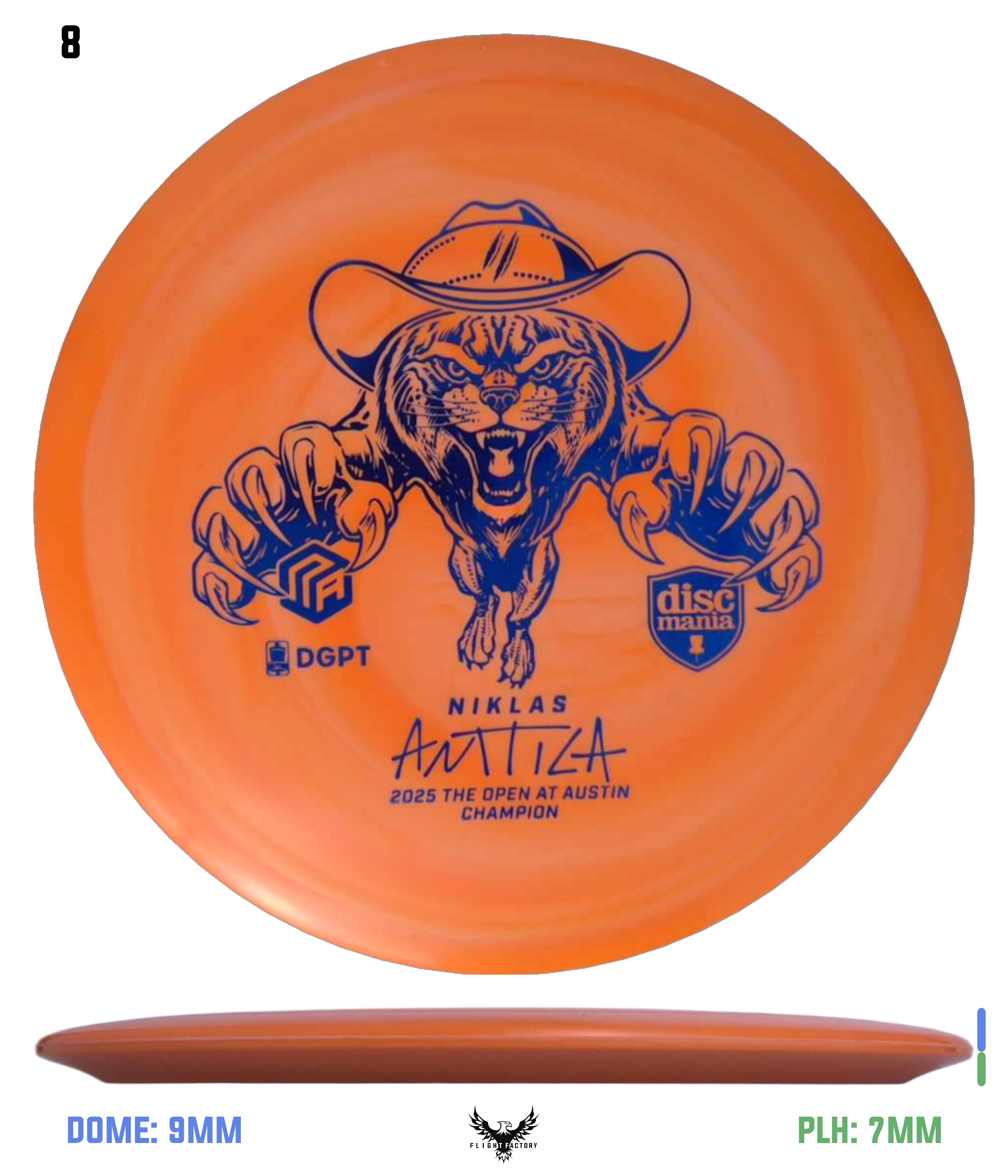 その他 Slalom Dame [CD] Discmania 2024 Niklas Anttila Creator Series Color Glow C