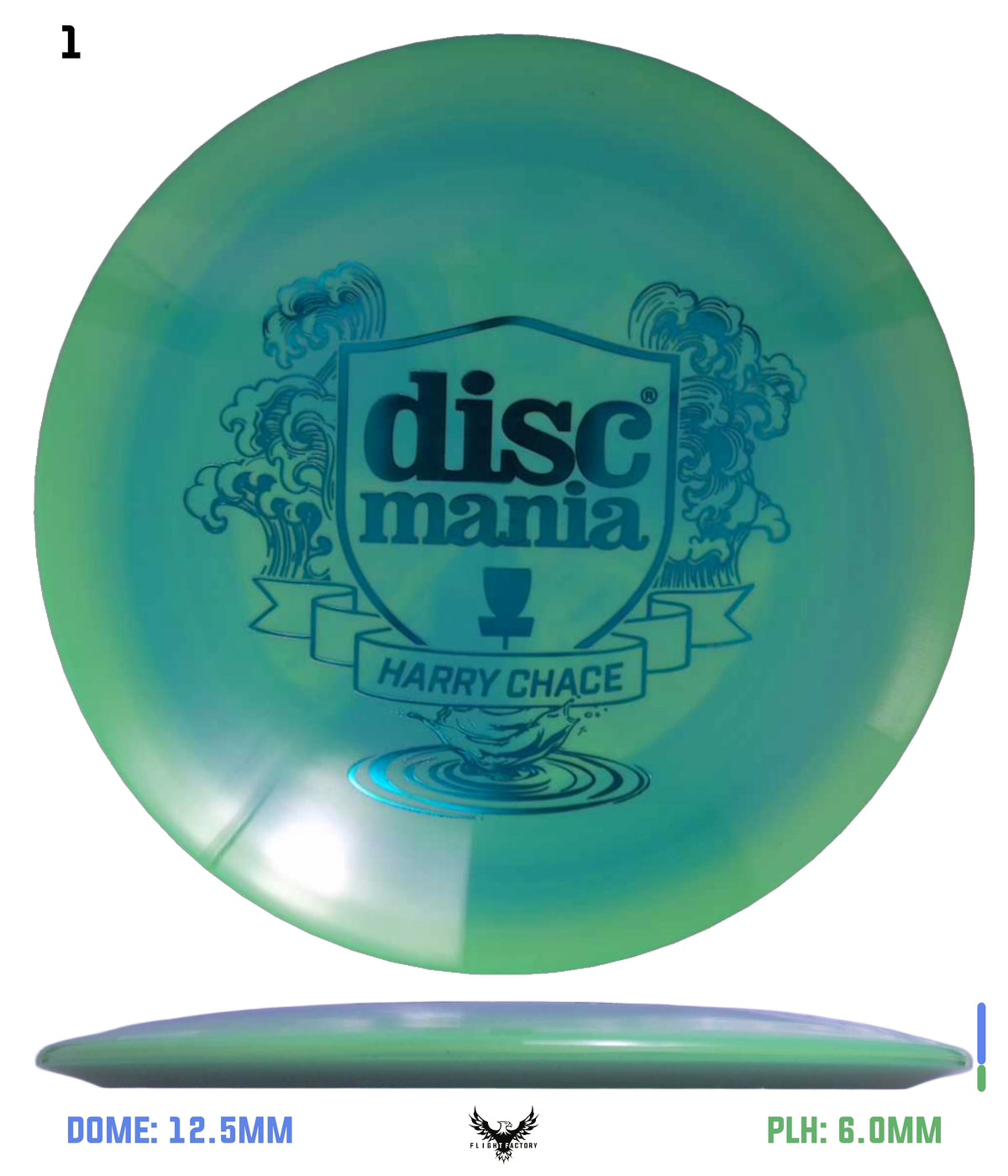 Discmania Harry Chace Shield Series Swirl S-Line FD