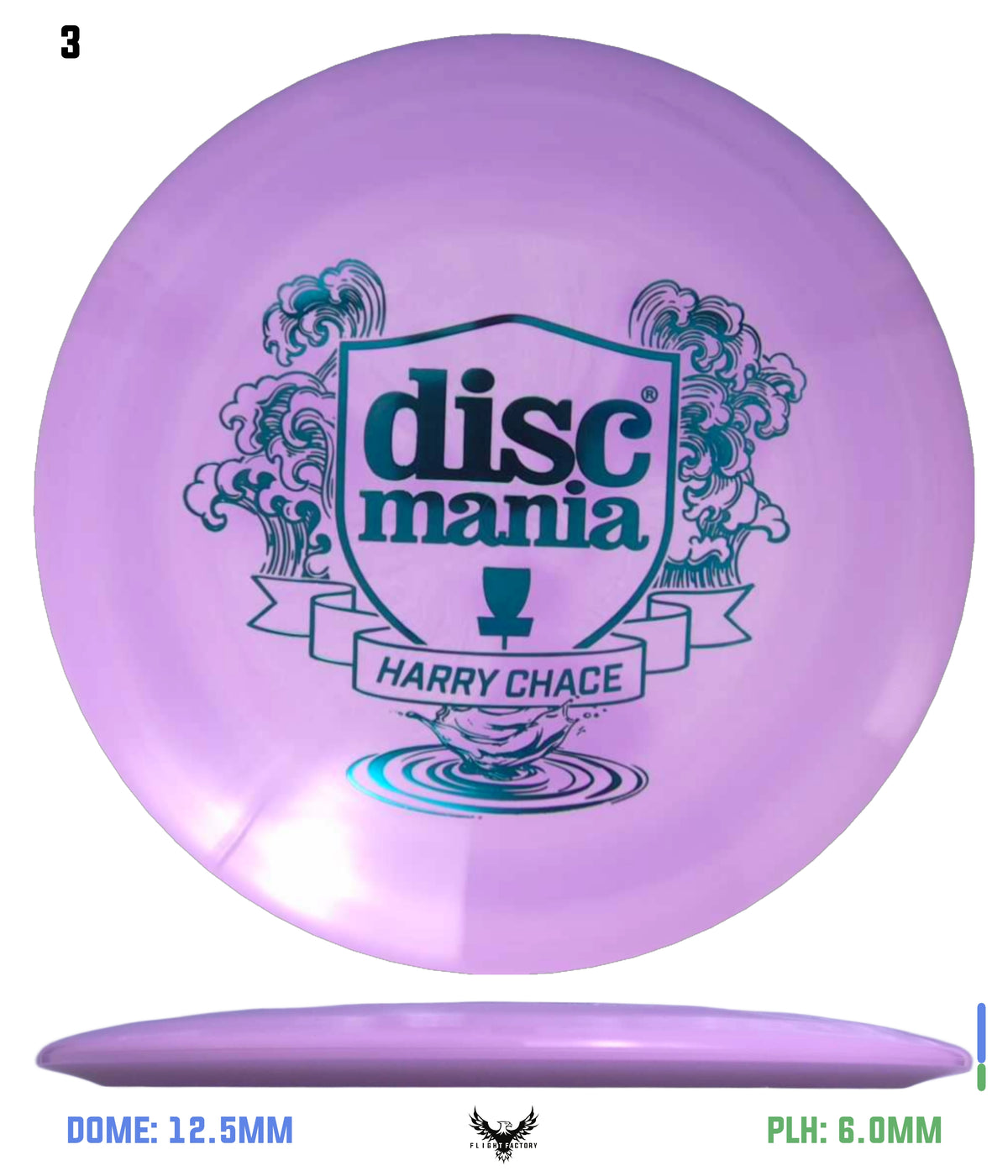 Discmania Harry Chace Shield Series Swirl S-Line FD