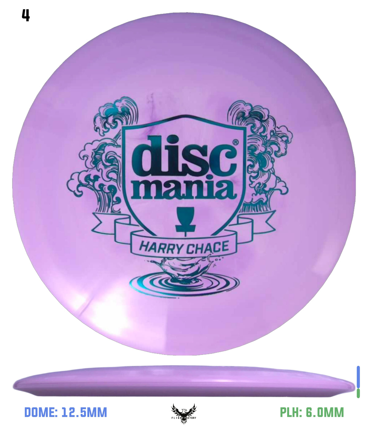 Discmania Harry Chace Shield Series Swirl S-Line FD