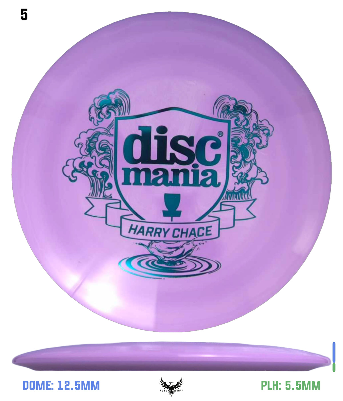 Discmania Harry Chace Shield Series Swirl S-Line FD
