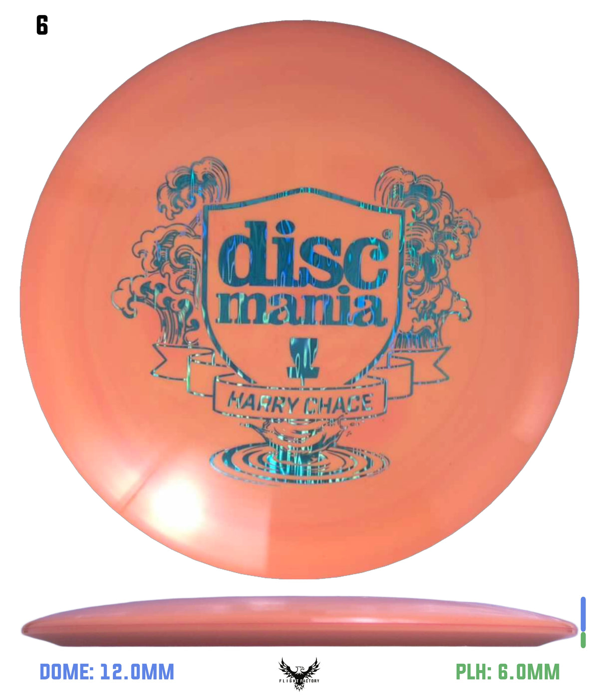 Discmania Harry Chace Shield Series Swirl S-Line FD
