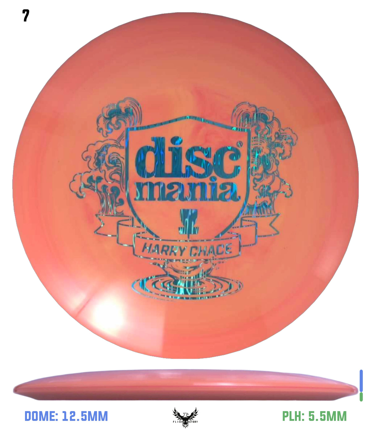 Discmania Harry Chace Shield Series Swirl S-Line FD