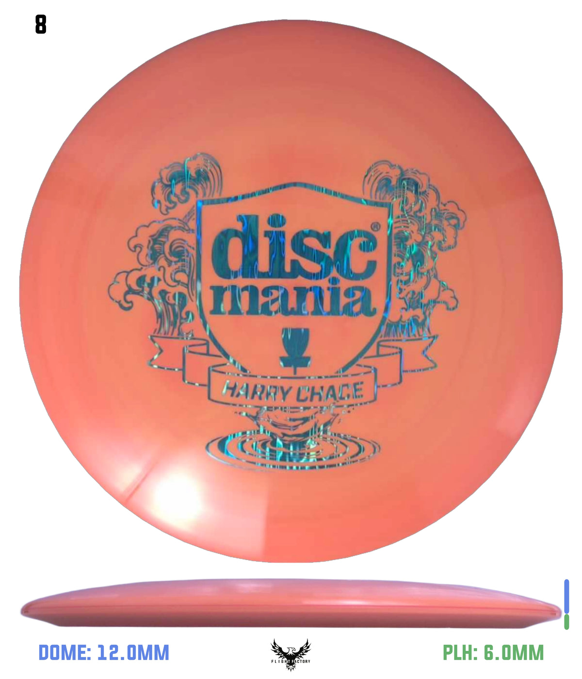 Discmania Harry Chace Shield Series Swirl S-Line FD