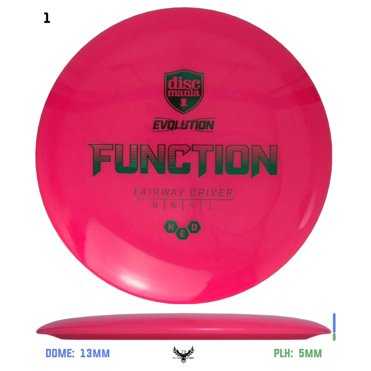 Discmania Neo Function